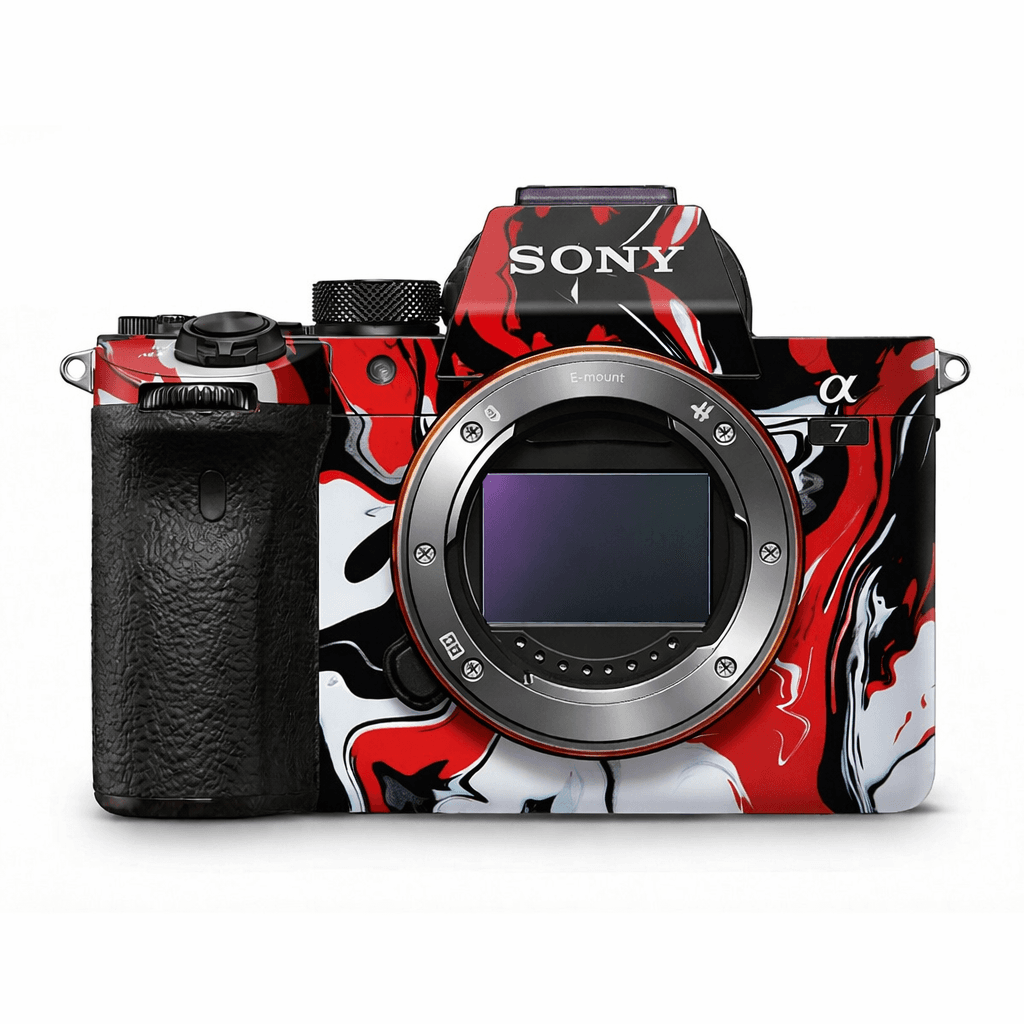 Red White Flow - View 1