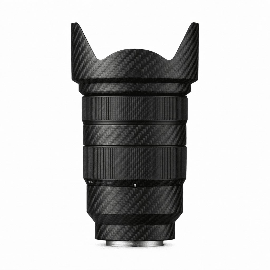 Black Carbon Fiber - View 1