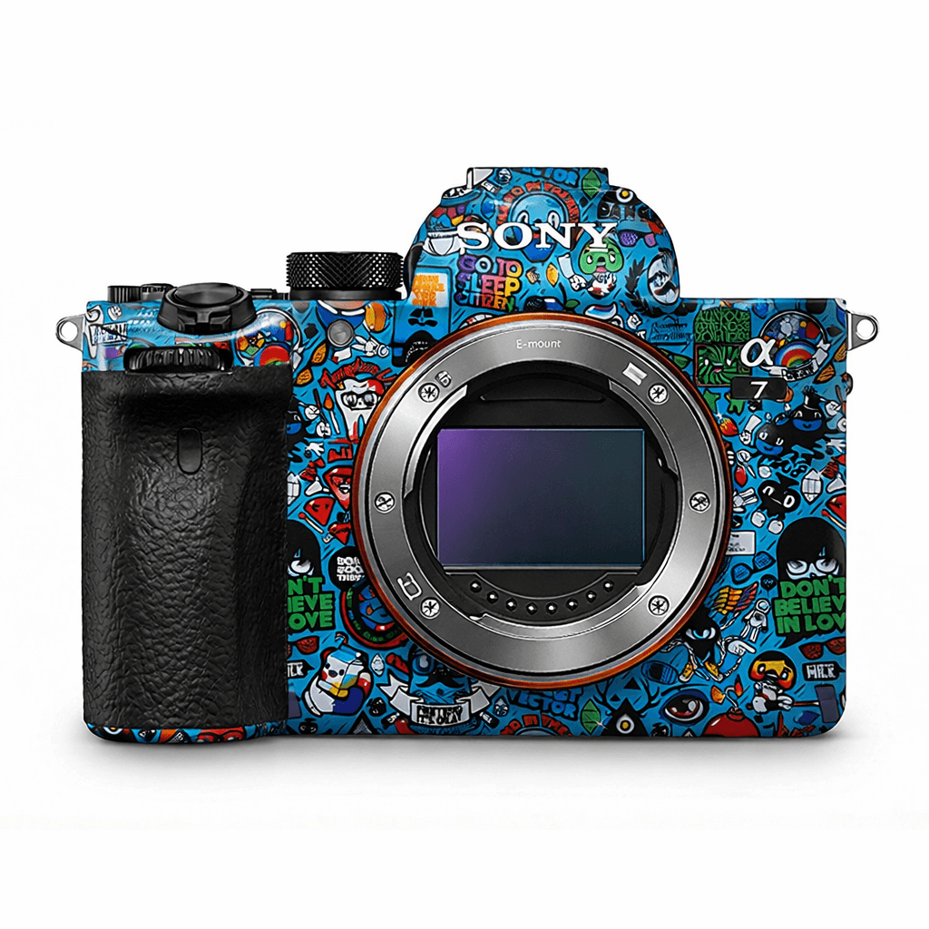 Graffiti Lap - View 1